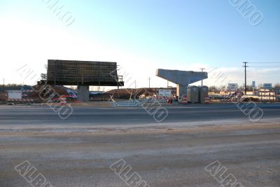 Highway construction