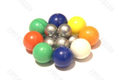 Color balls