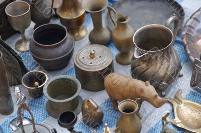 Antiques in jerusalem east market