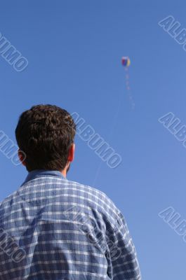 kite flying