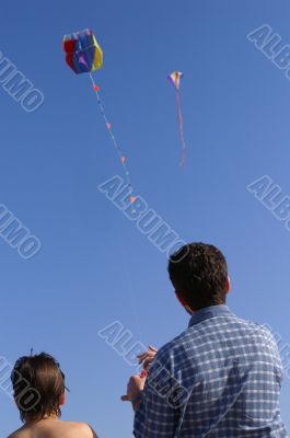 kite flying