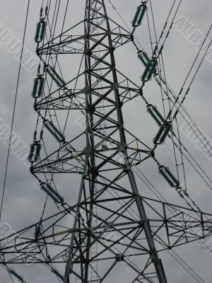 an electric power lines