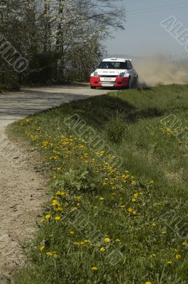 rally car