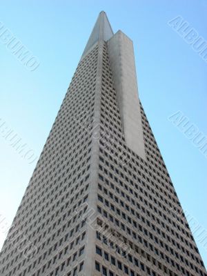Skyscraper in San Francisco