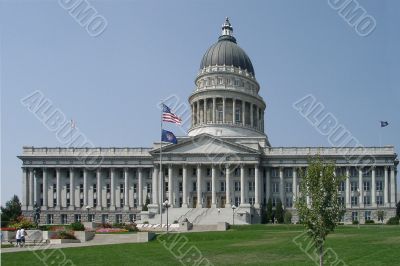 Salt Lake City capitol