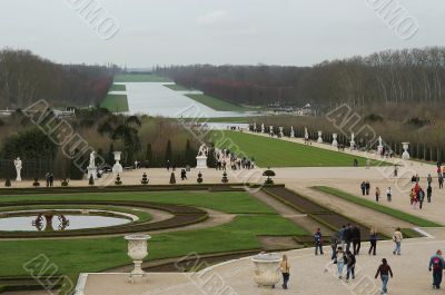 Versailles park, France