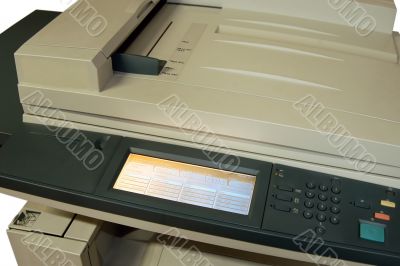 Colour laser copier