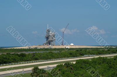 Kennedy Space Center launch station