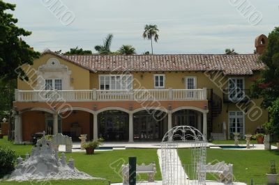 Luxurious mansion