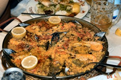 Spanish fish specialty