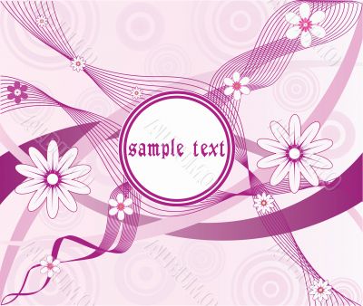 Abstract  art background  vector illustration