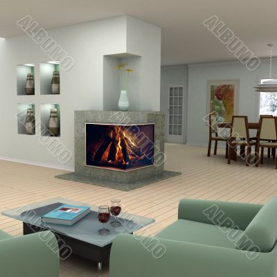 Home interior design