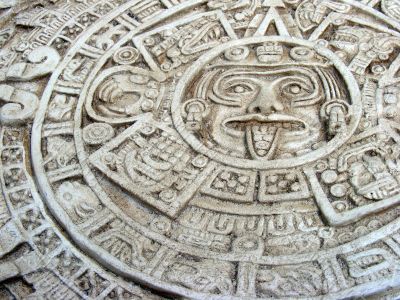 Aztec calendar