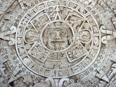 Aztec calendar