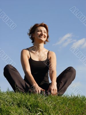 Enjoying life outdoor