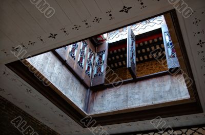 Loft of Chinese house