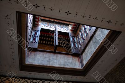 Loft of Chinese house