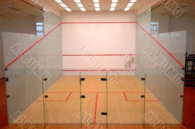 Squash court