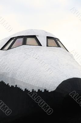 Fuselage of the spacecraft