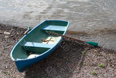 Boat on the shore