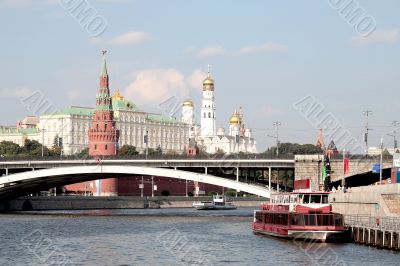 Moscow, the Kremlin
