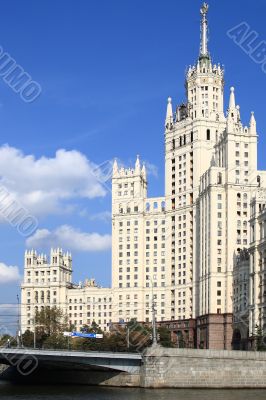 High-rise on the embankment 1