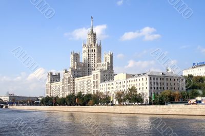 High-rise on the embankment 2