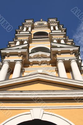 Belfry of the monastery 1
