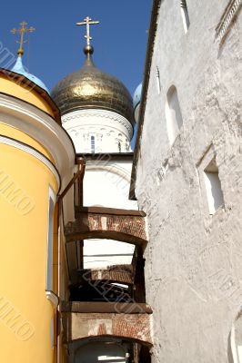 Novospasskiy acting man monastery