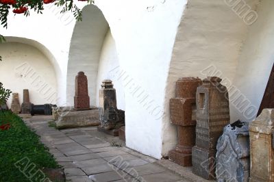 Novospasskiy acting man monastery 1