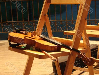 Expectation of a concert