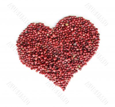 Red Pepper Heart