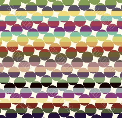 1970s Retro Background