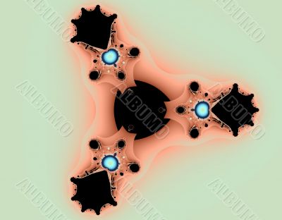 Abstract Fractal Design