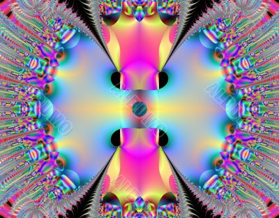 Abstract Fractal Design