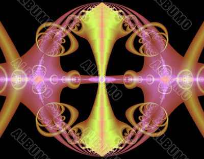 Abstract Fractal Design