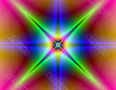 Colorful Star