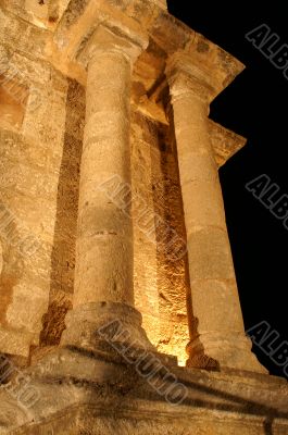 ancient temple in Rhodos
