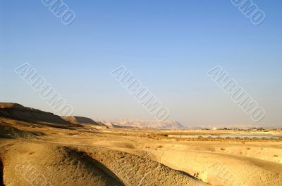 desert landscape