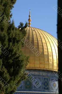  Gold Dome of the rock