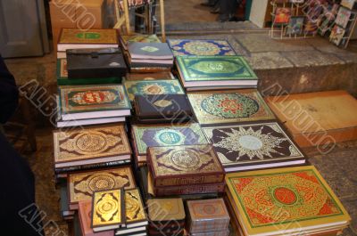 The Noble Qur`an (koran) books
