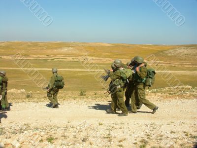  injured soldier