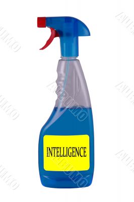 Intelligence spray isolated