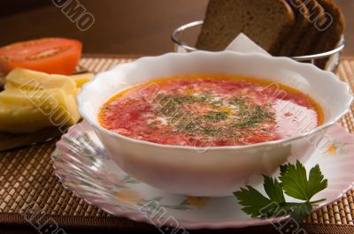 Vegetarian soup Vegetarian soup