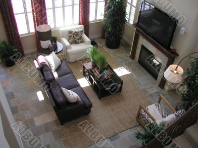 Large Family Room