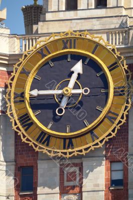 Clock of Moscow State University
