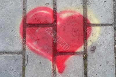 Graffiti Heart