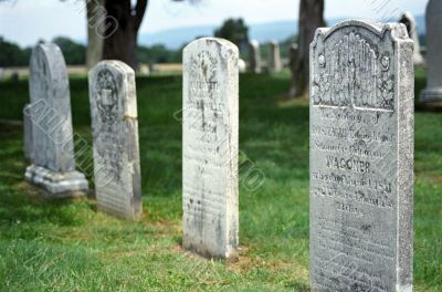 Gravestones