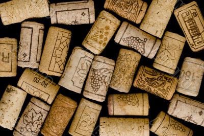 Wine corks