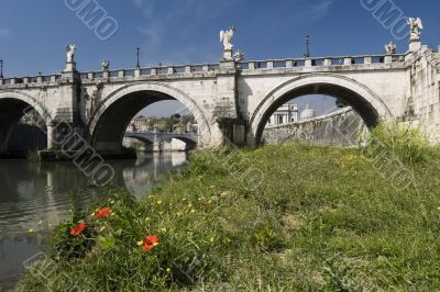 Saint Angelo Castle and Bridge